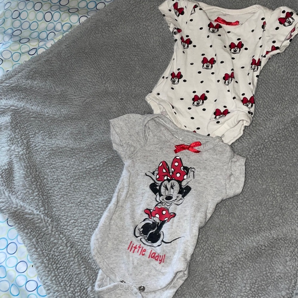 Two Minnie Mouse shirt